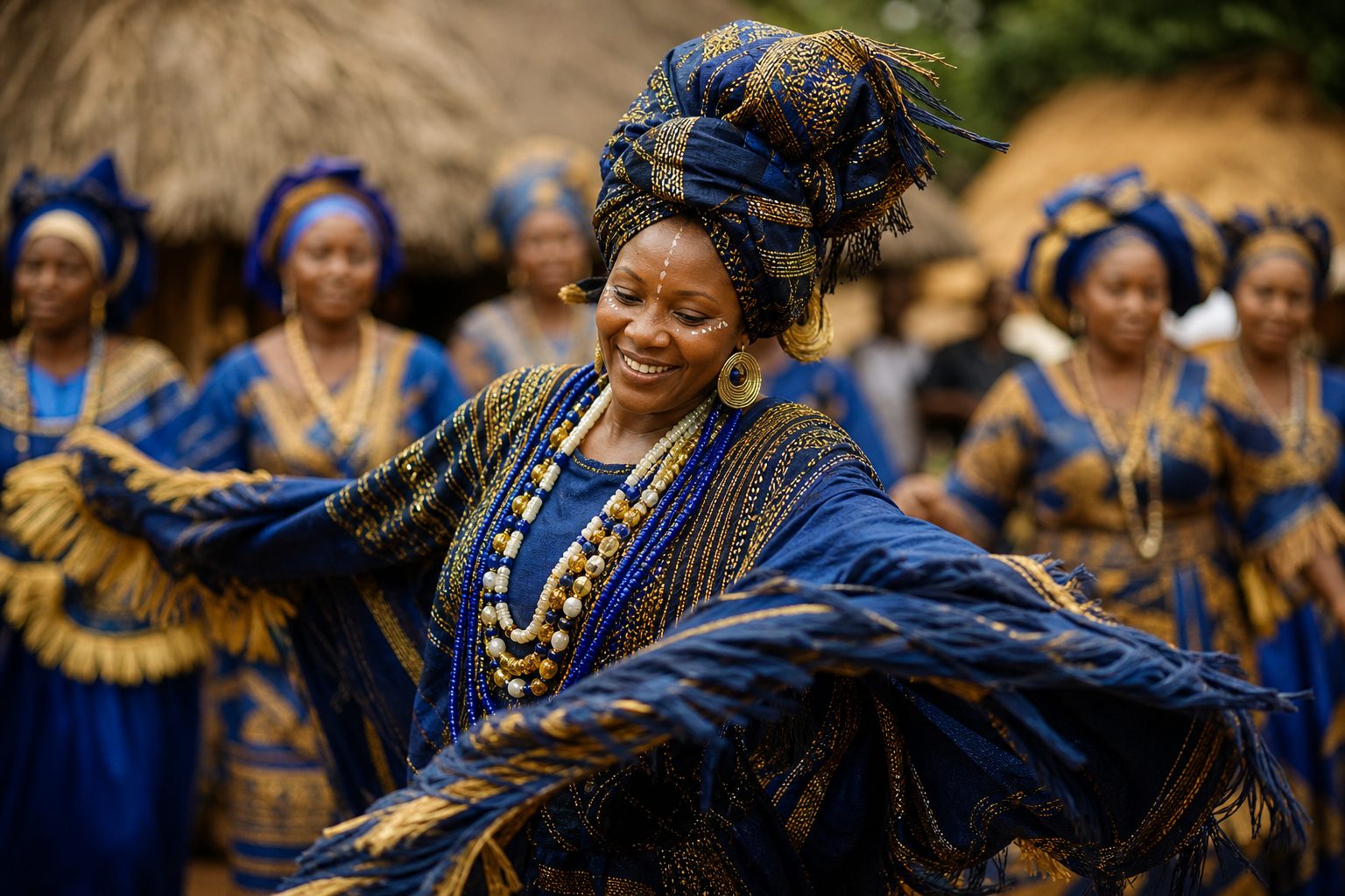 Cultural dance performance