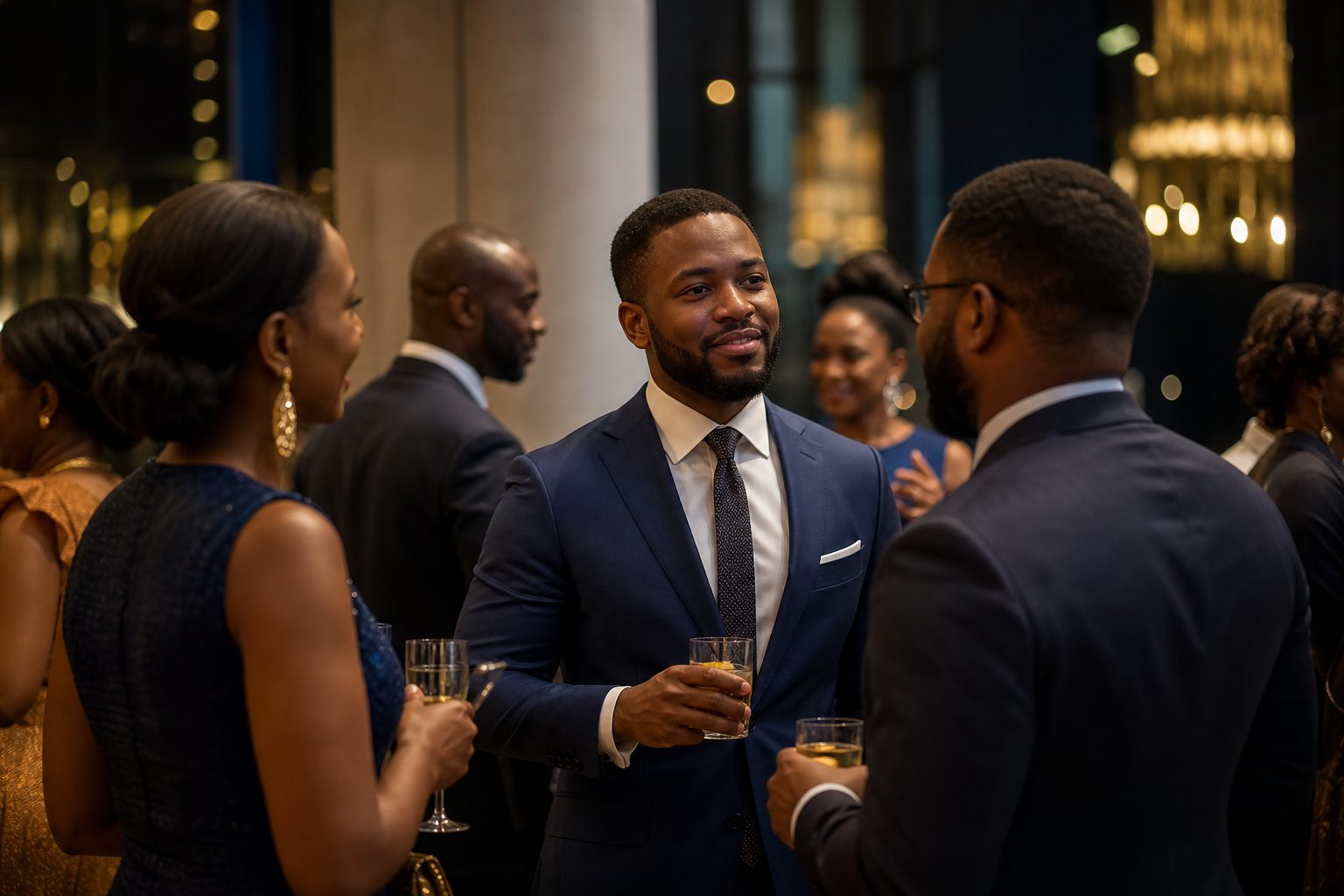 Professional networking evening