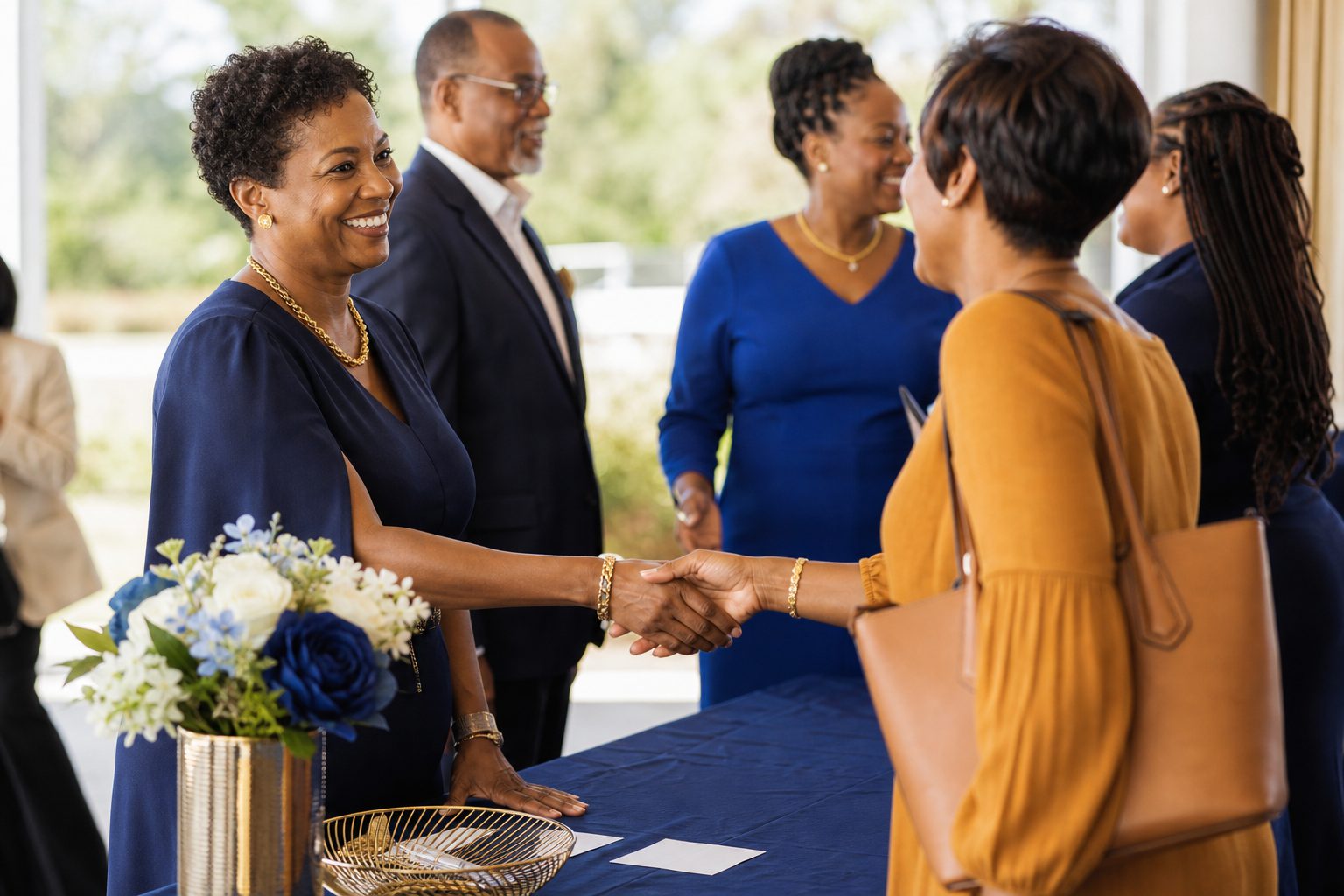 New members welcomed into the community